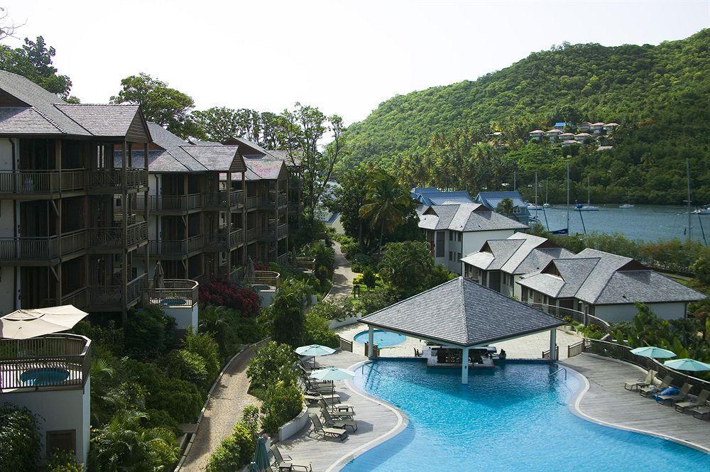 Marigot Bay Resort And Marina Facilidades foto