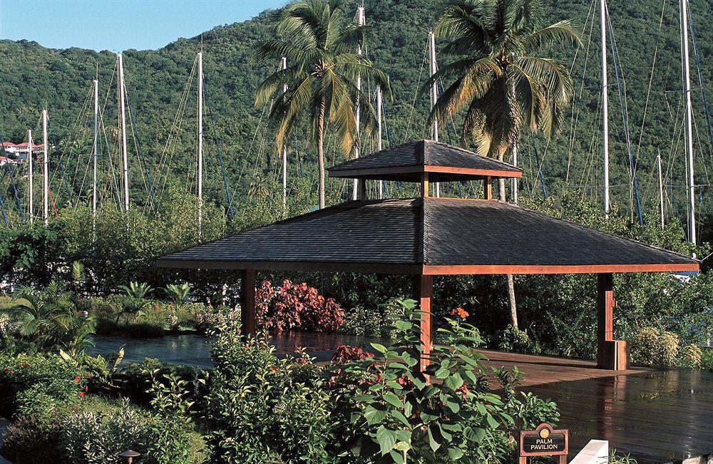 Marigot Bay Resort And Marina Facilidades foto