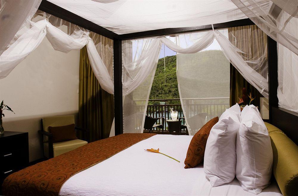 Marigot Bay Resort And Marina Habitación foto