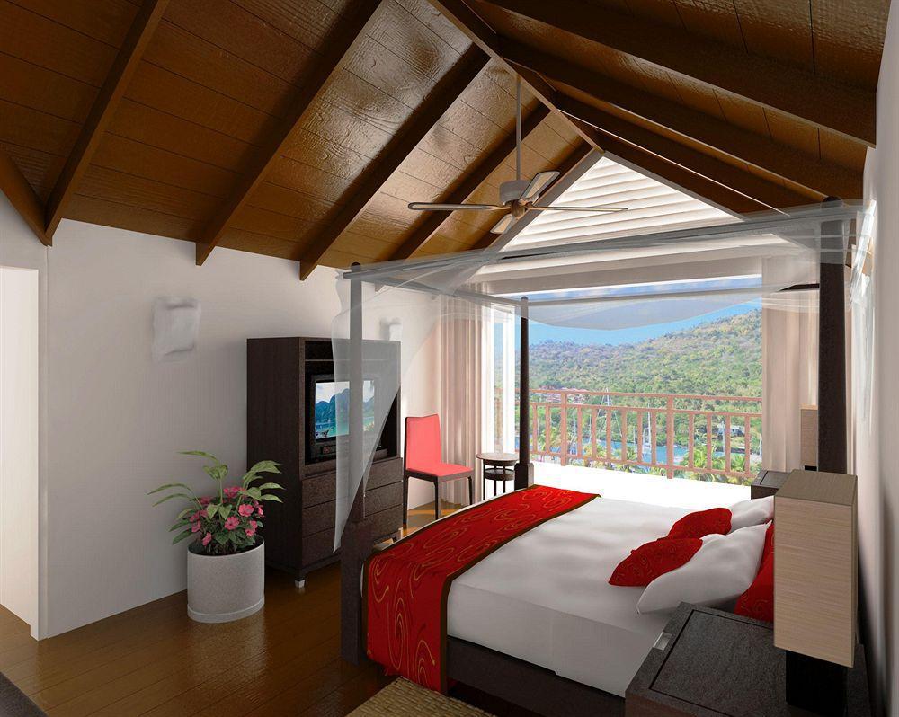 Marigot Bay Resort And Marina Habitación foto